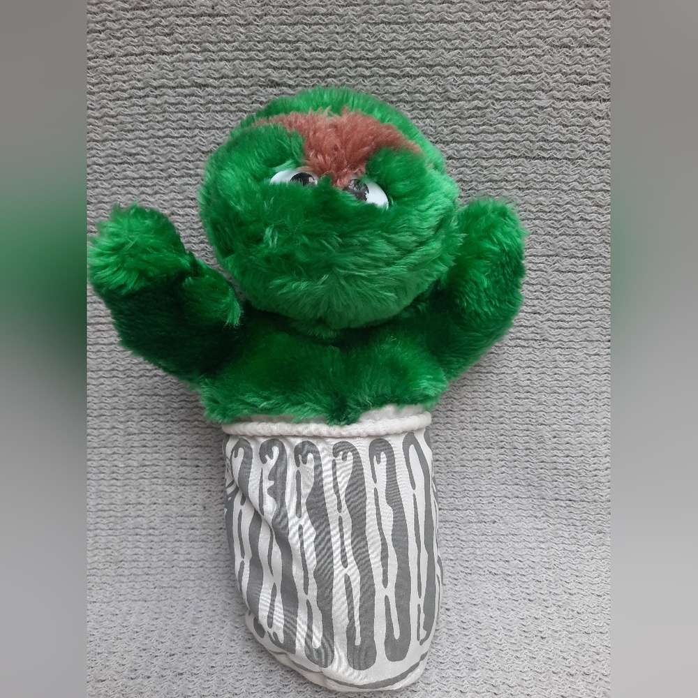 Vintage 1989 Applause Sesame Oscar The Grouch Plush